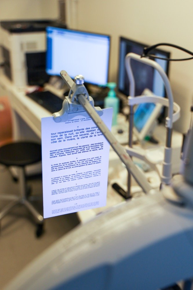 Bloc opératoire phacoémulsification patient diabétique