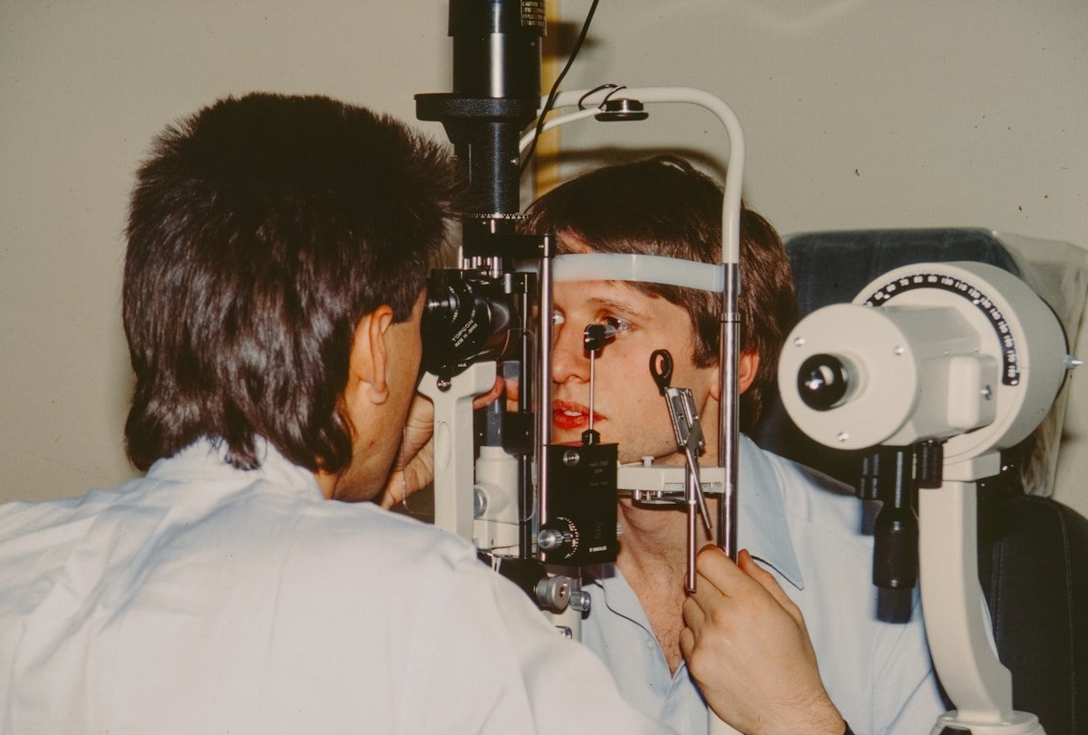Laser YAG en cabinet d'ophtalmologie